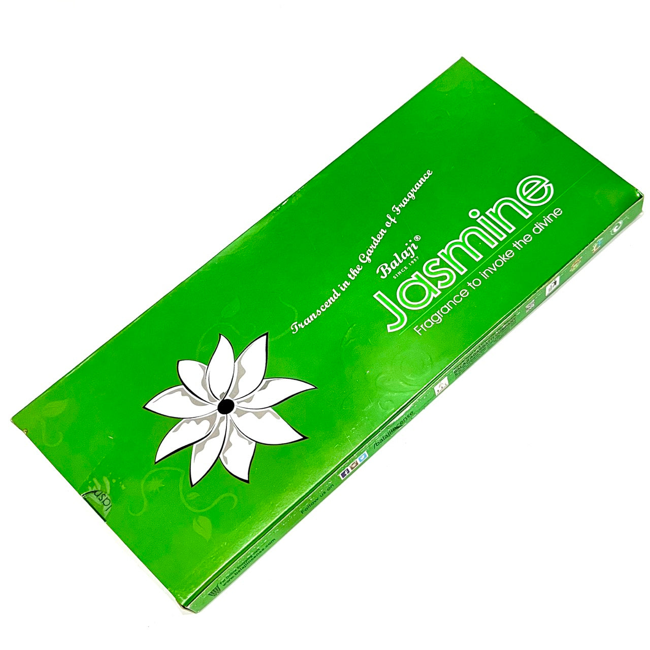 Balaji JASMINE Luxury Incense Sticks (25 sticks)