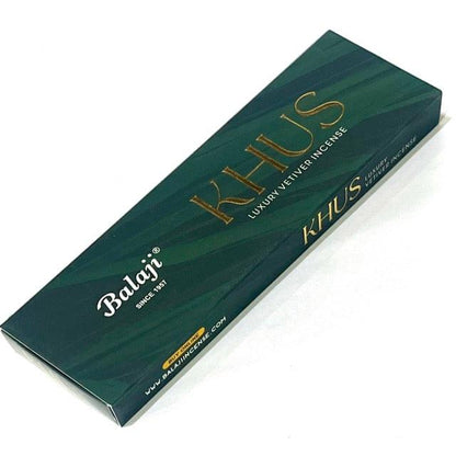 Balaji KHUS Luxury Incense Sticks (25 sticks)