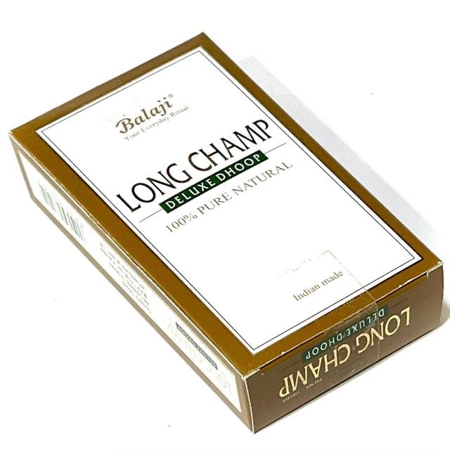 Balaji LONG CHAMP Deluxe Wet Dhoop Sticks (100 gms)