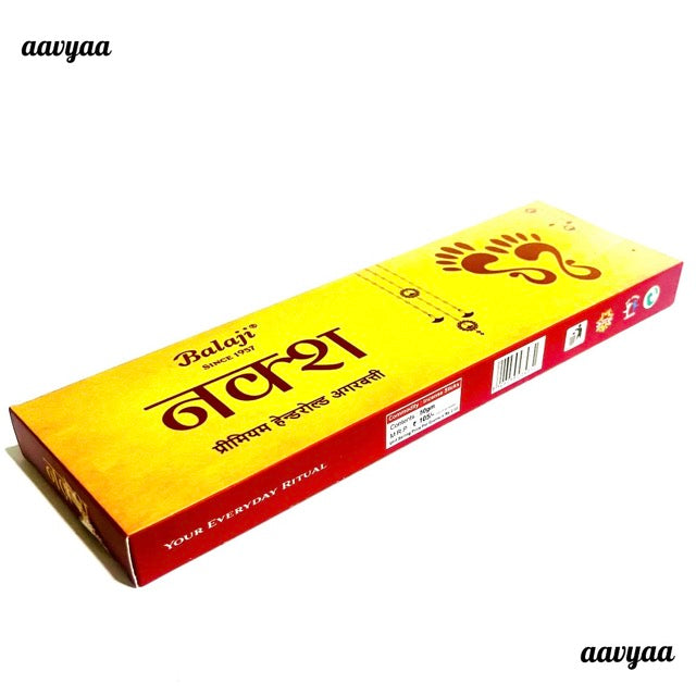 Balaji NAQSH premium hand-rolled Incense Sticks (50 gms)