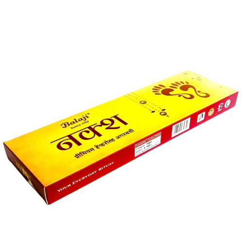 Balaji NAQSH premium hand-rolled Incense Sticks (50 gms)