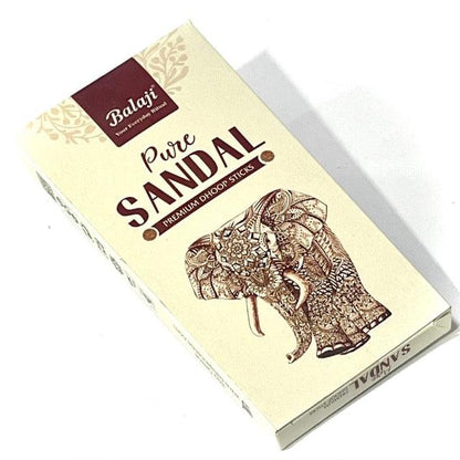 Balaji PURE SANDAL Premium Dhoop Sticks (22 sticks)