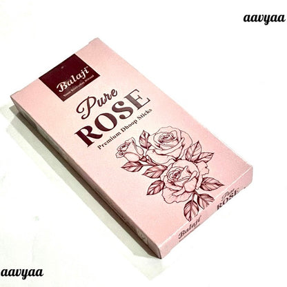 Balaji Pure ROSE Premium Dhoop Sticks (22 sticks)