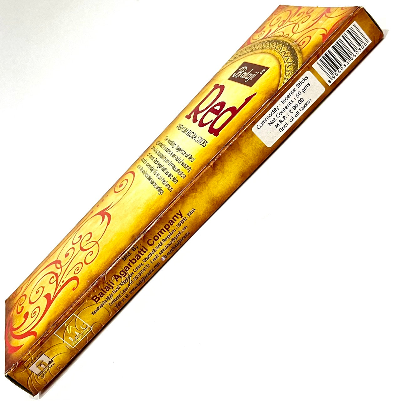 Balaji RED Premium Flora Incense Sticks