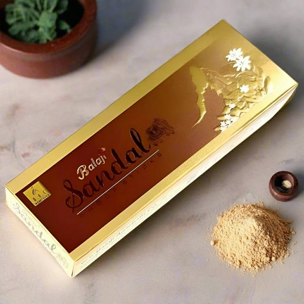Balaji SANDAL Dhoop Sticks (10 sticks)