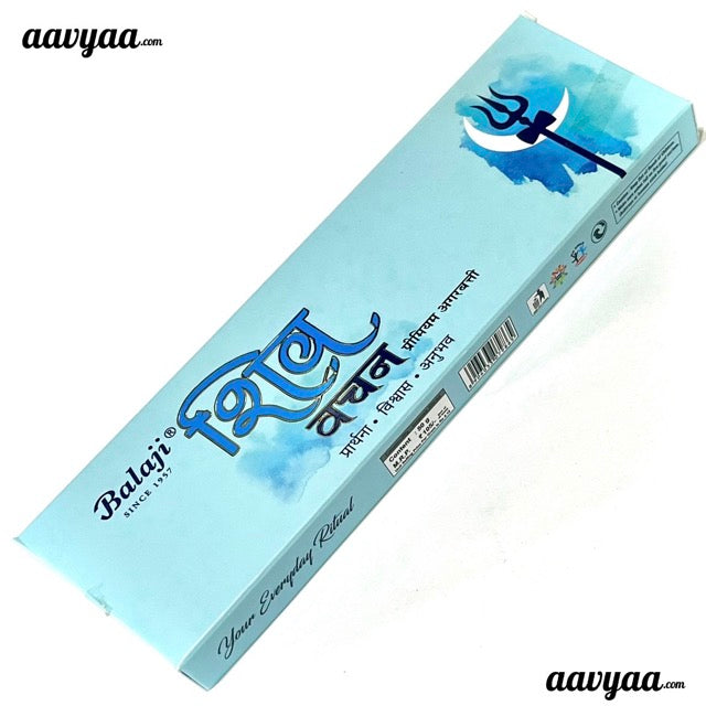 Balaji SHIV VACHAN Premium Incense Sticks (50 gms)