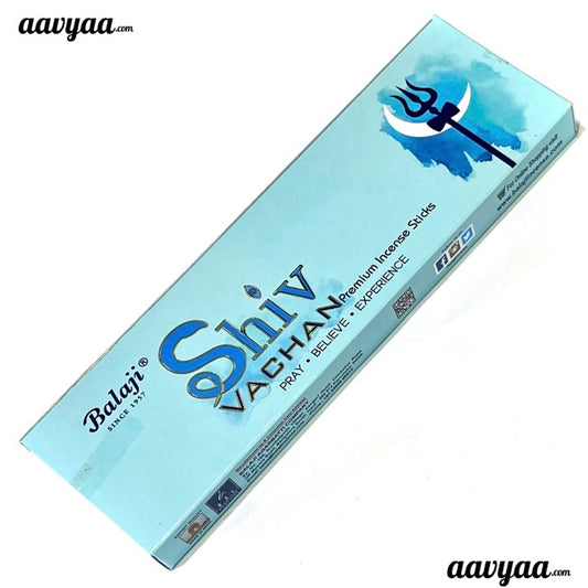 Balaji SHIV VACHAN Premium Incense Sticks (50 gms)