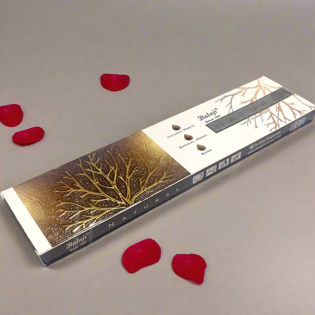 Balaji NATURAL Luxury Incense Sticks (10 sticks)