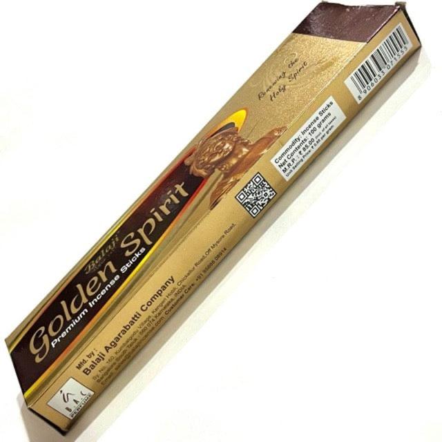 Balaji Golden Spirit Incense Sticks (100 gms)