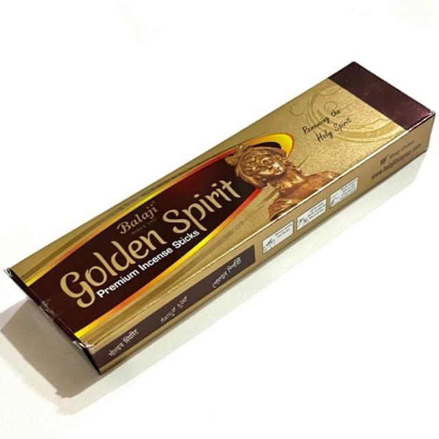 Balaji Golden Spirit Incense Sticks (100 gms)