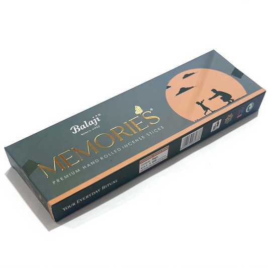 Balaji Memories Hand rolled Incense Sticks (50 gms)