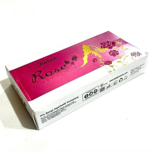 Balaji ROSE Dhoop Sticks (225 gms)