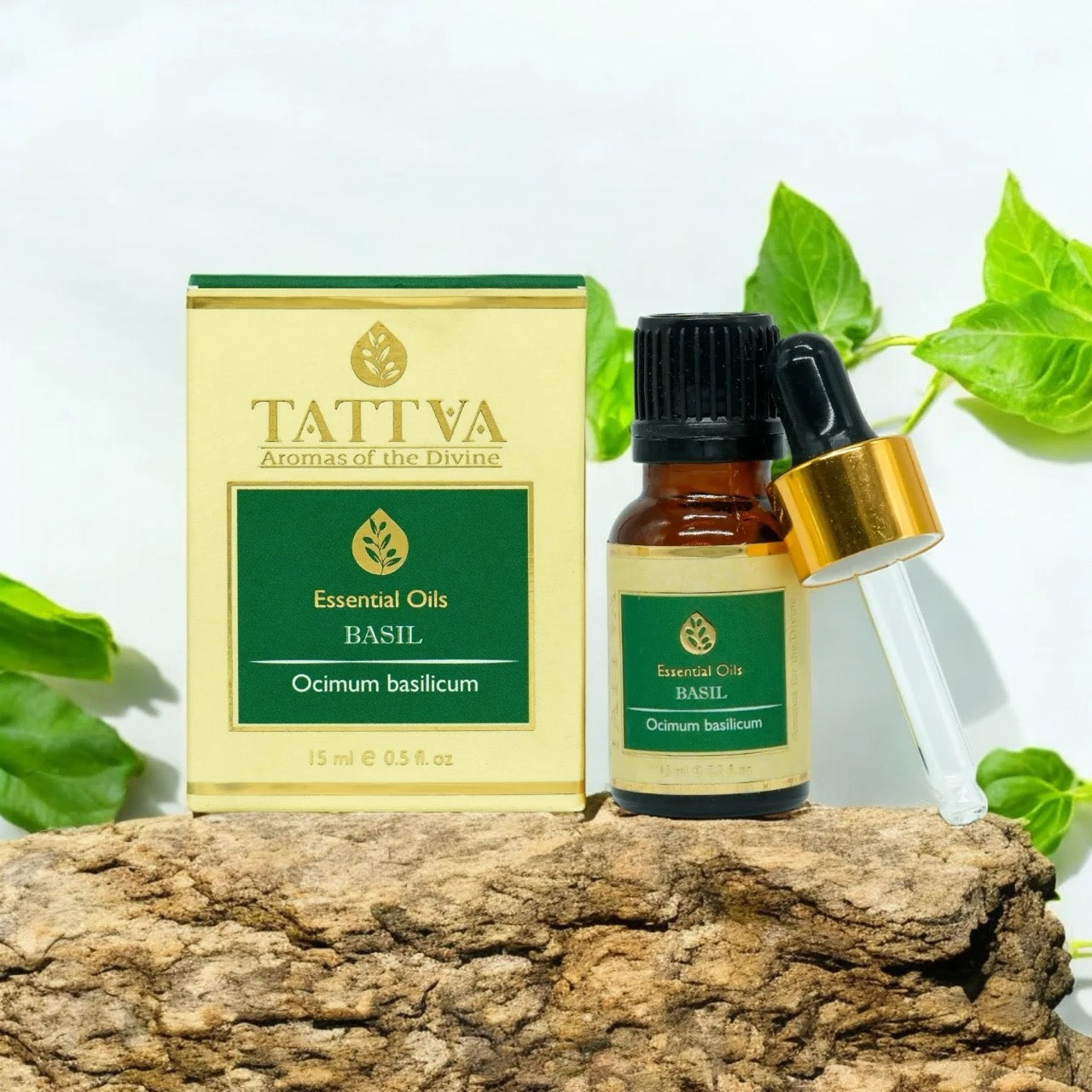 Tattva BASIL Essential Oil (15 ml)