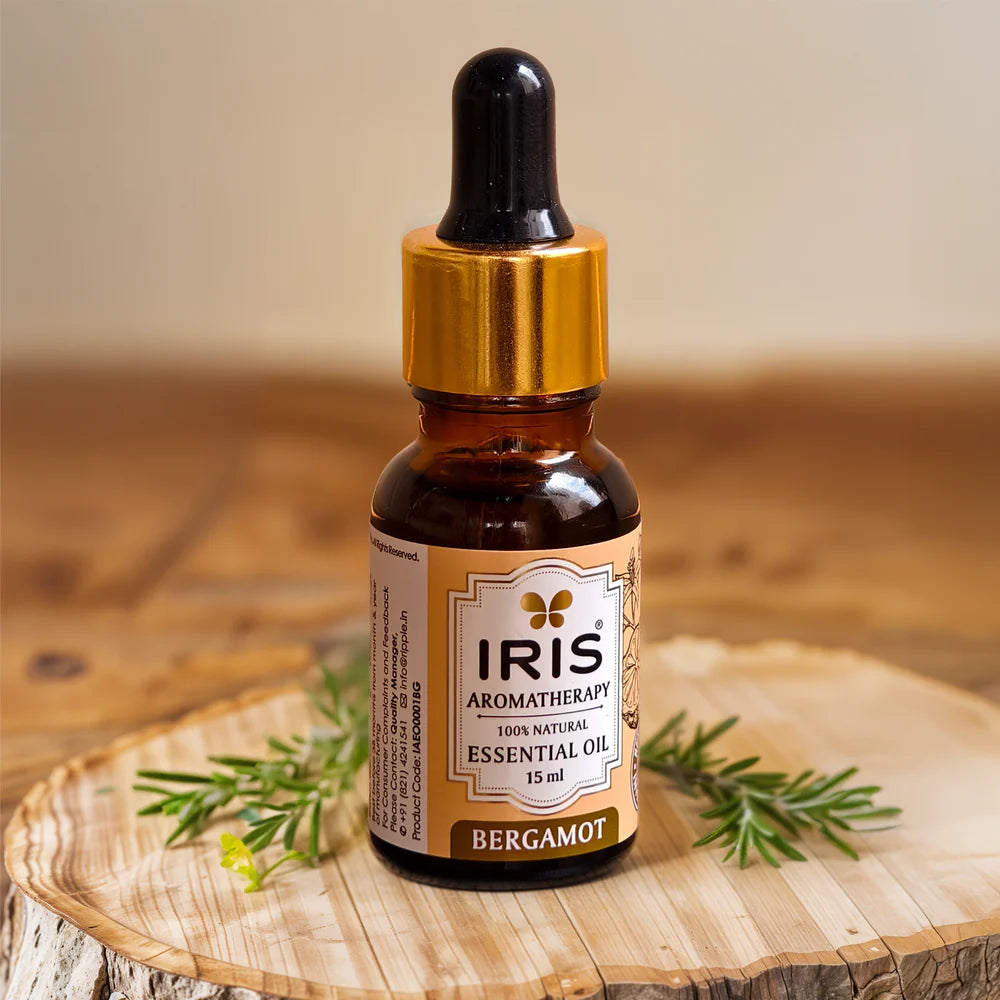 Iris Aromatherapy BERGAMOT Essential oil (15ml)