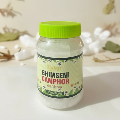 Balaji Bhimseni CAMPHOR (100 gm)