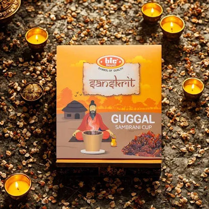 BIC GUGGAL Sambrani Cup (12 Cups)