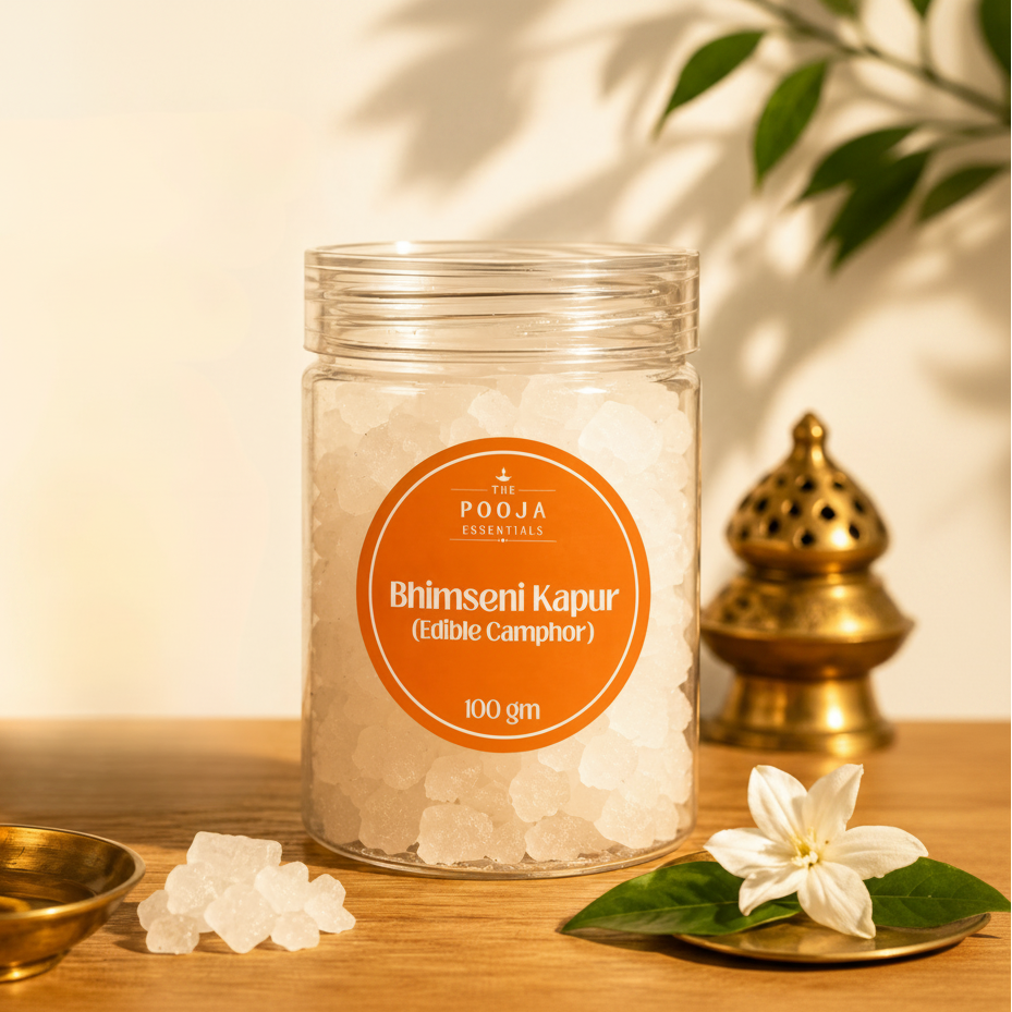 The Pooja Essentials - Edible Camphor