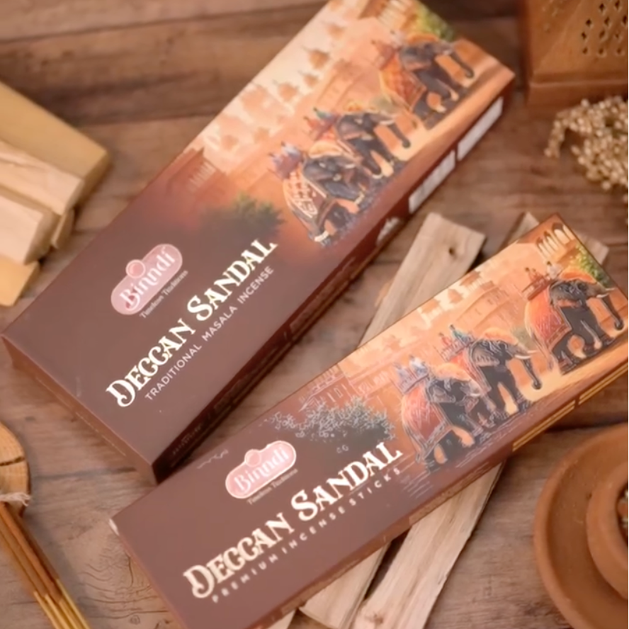Binndi DECCAN SANDAL Masala Incense Sticks (250 gm)