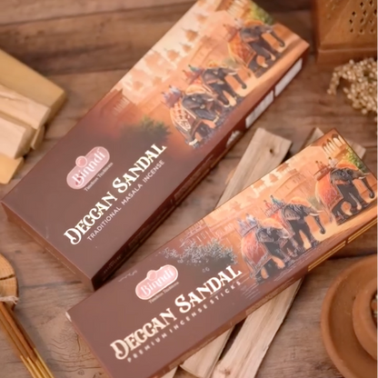 Binndi DECCAN SANDAL Masala Incense Sticks (250 gm)