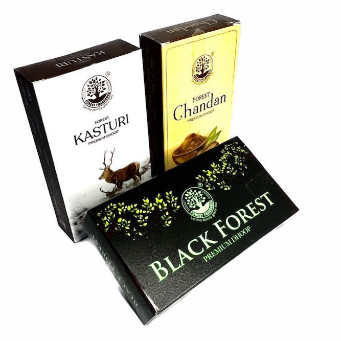 COMBO of 3 Forest Premium Wet Dhoop (100 gms*3= 300 gms)