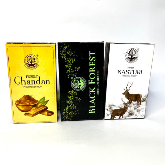 COMBO of 3 Forest Premium Wet Dhoop (100 gms*3= 300 gms)