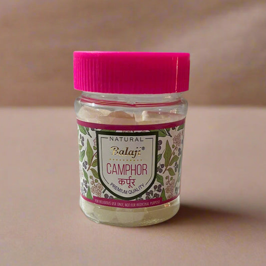 Balaji CAMPHOR Premium Quality (50 gm)