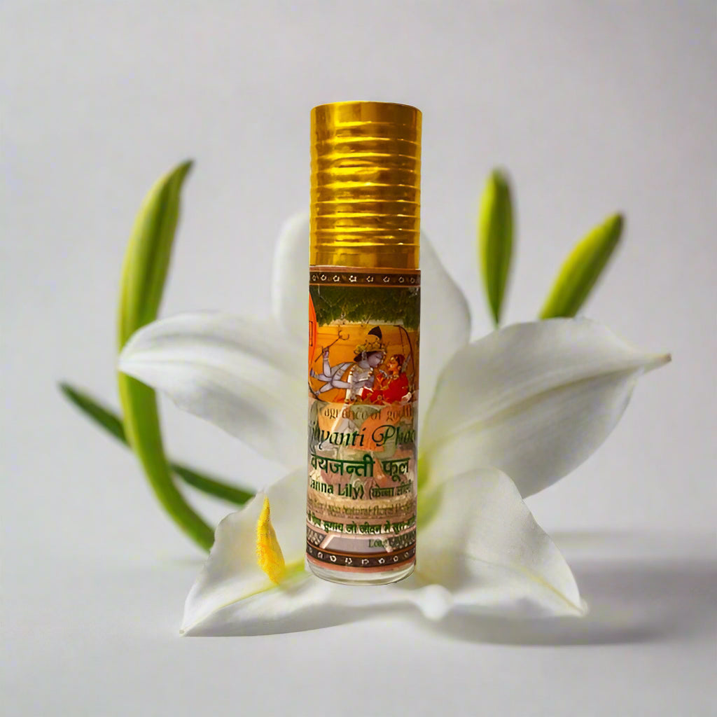 Baba Attarwala Vajanti Phool(Canna Lily) Roll On Attar (6 ml)