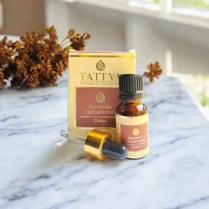 Tattva CEDARWOOD Essential Oil (15 ml)