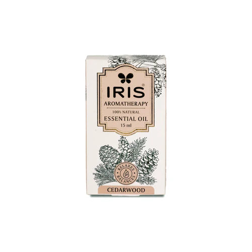 Iris Aromatherapy CEDARWOOD Essential oil (15ml)