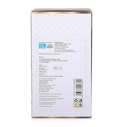 Iris Celeste Ceramic Ultrasonic Aroma Diffuser ( 450gm)