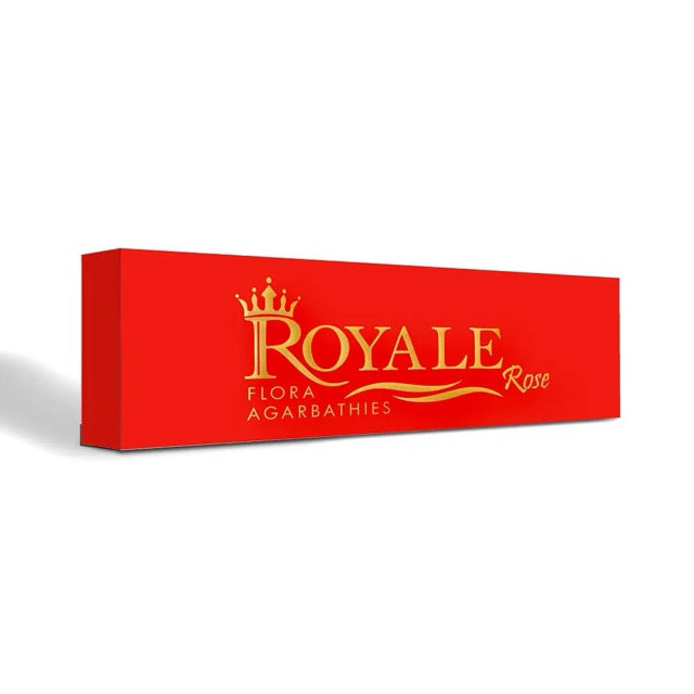 Devdarshan ROYALE ROSE Flora Incense Sticks (250g)