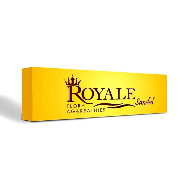 Devdarshan ROYALE SANDAL Flora Incense Sticks (250g)