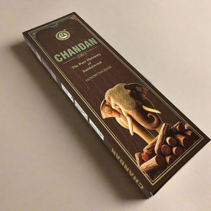 Misbah's CHANDAN Luxury Incense Sticks (50 gms)