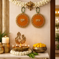 Shubh Labh Door Hangings (Yellow)