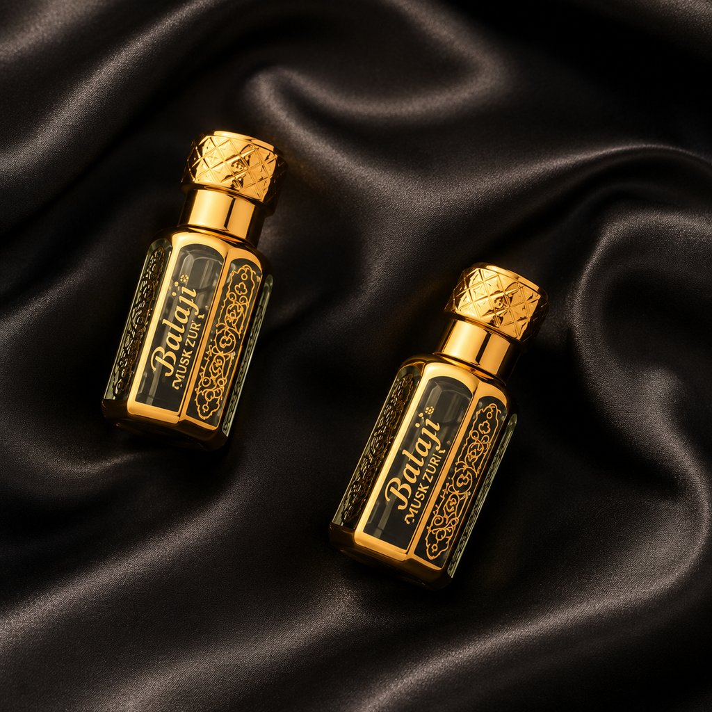 Combo of Balaji Musk Zuri Attar pack of 2