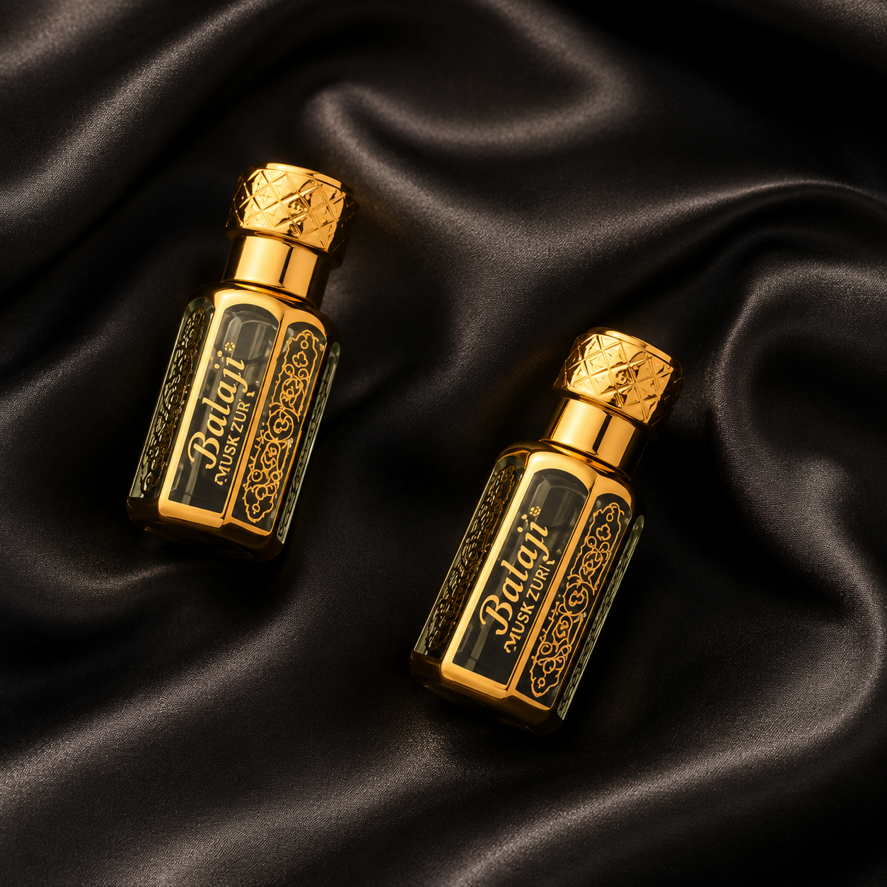 Combo of Balaji Musk Zuri Attar pack of 2