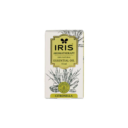 Iris Aromatherapy CITRONELLA Essential oil (15ml)