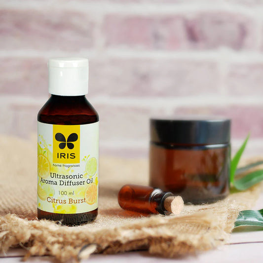 IRIS Celeste CITRUS BURST Ultrasonic & Vaporizer Diffuser Oil (100ml)