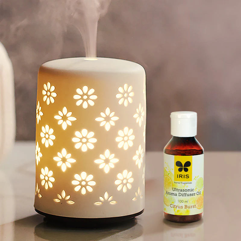 IRIS Celeste CITRUS BURST Ultrasonic & Vaporizer Diffuser Oil (100ml)