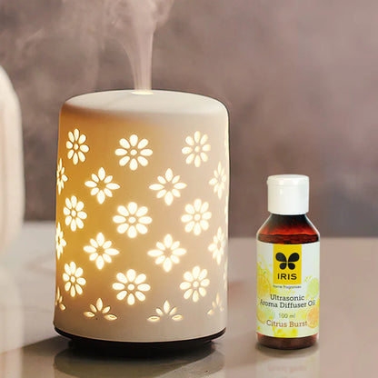 IRIS Celeste CITRUS BURST Ultrasonic & Vaporizer Diffuser Oil (100ml)