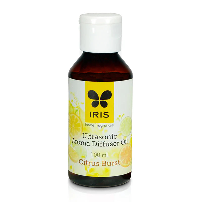 IRIS Celeste CITRUS BURST Ultrasonic & Vaporizer Diffuser Oil (100ml)