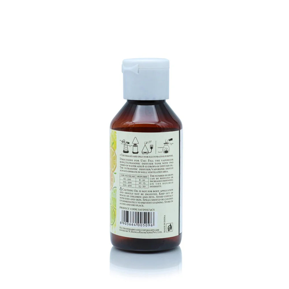 IRIS Celeste CITRUS BURST Ultrasonic & Vaporizer Diffuser Oil (100ml)