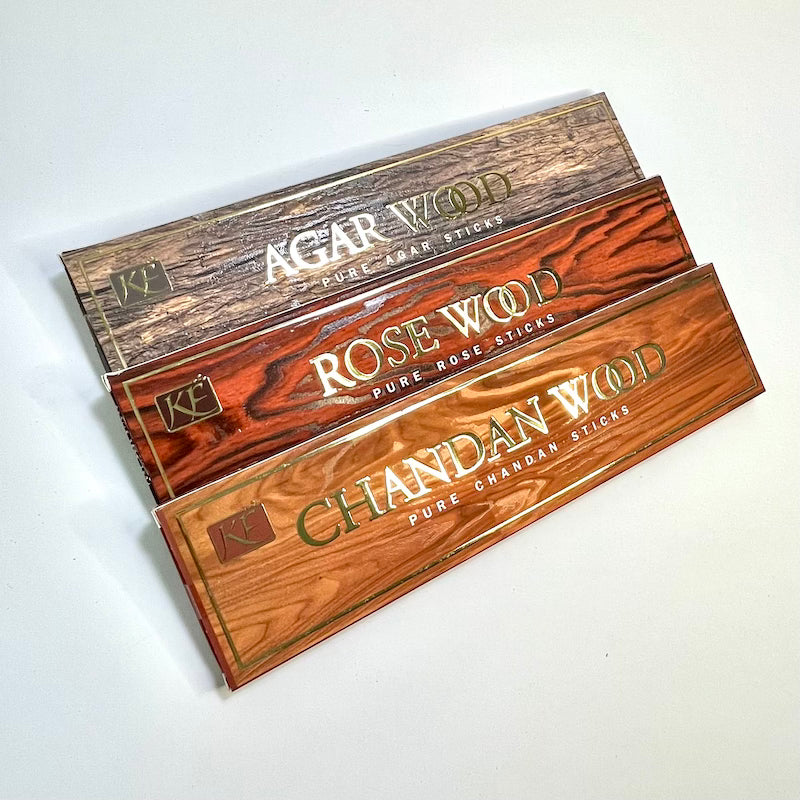 Combo of 3 Karnataka Fragrance Premium Incense Sticks (30 sticks)