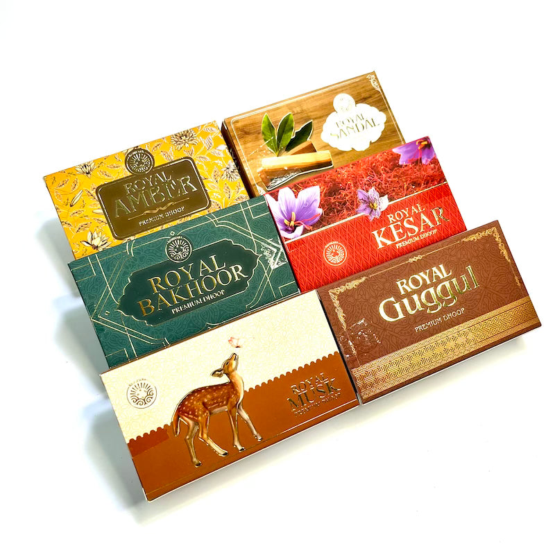 Combo of 6 Raviikara Royal Wet Dhoop (600 gms)