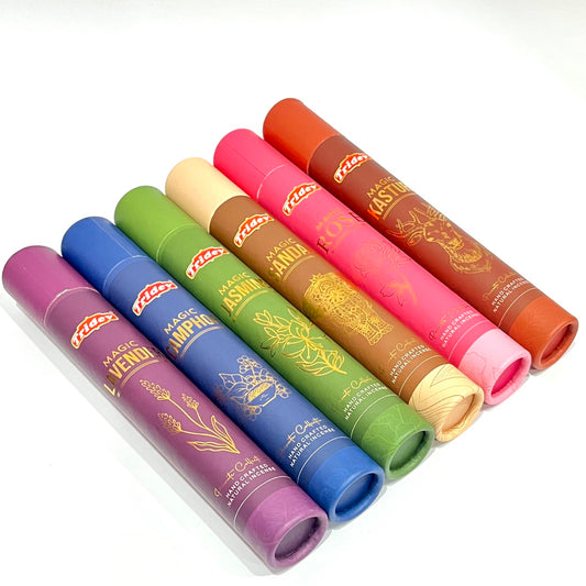 Combo of 6 Tridev Handcrafted Natural Incense Sticks (40gms*6= 240gms)