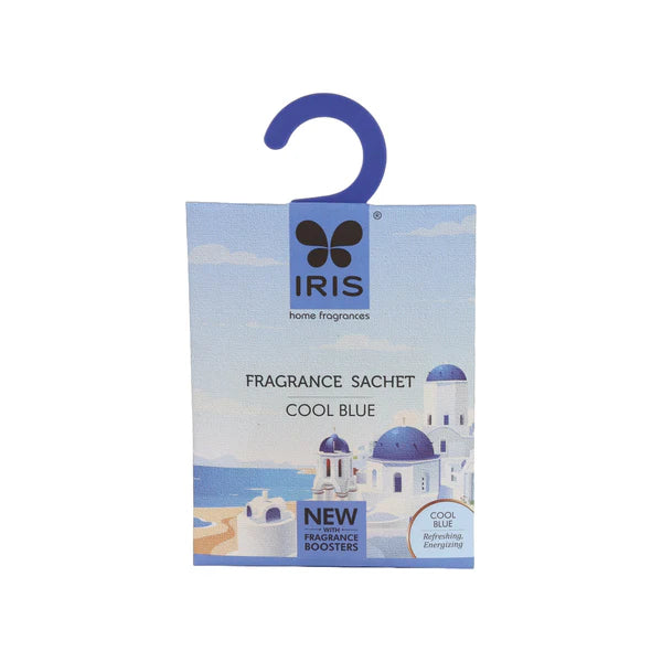 IRIS COOL BLUE Fragrance Sachet