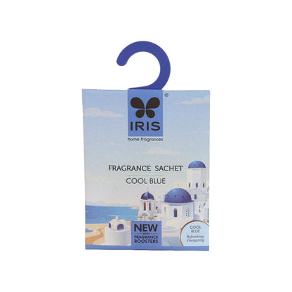 IRIS COOL BLUE Fragrance Sachet