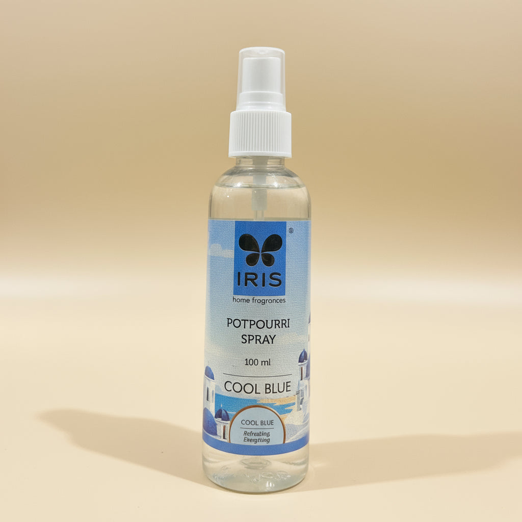 Iris Fragrances COOL BLUE  Potpourri Spray Oils (100ml)
