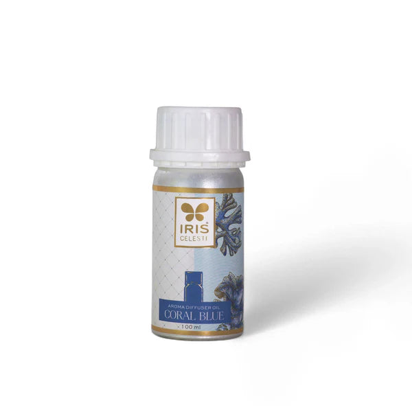 IRIS Celeste Coral Blue Aroma Diffuser Oil 100ml