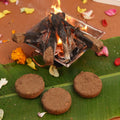 GOMADHI Cow Dung Cakes (10 cakes)